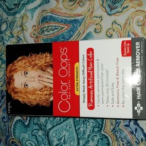 Color oops hair color remover